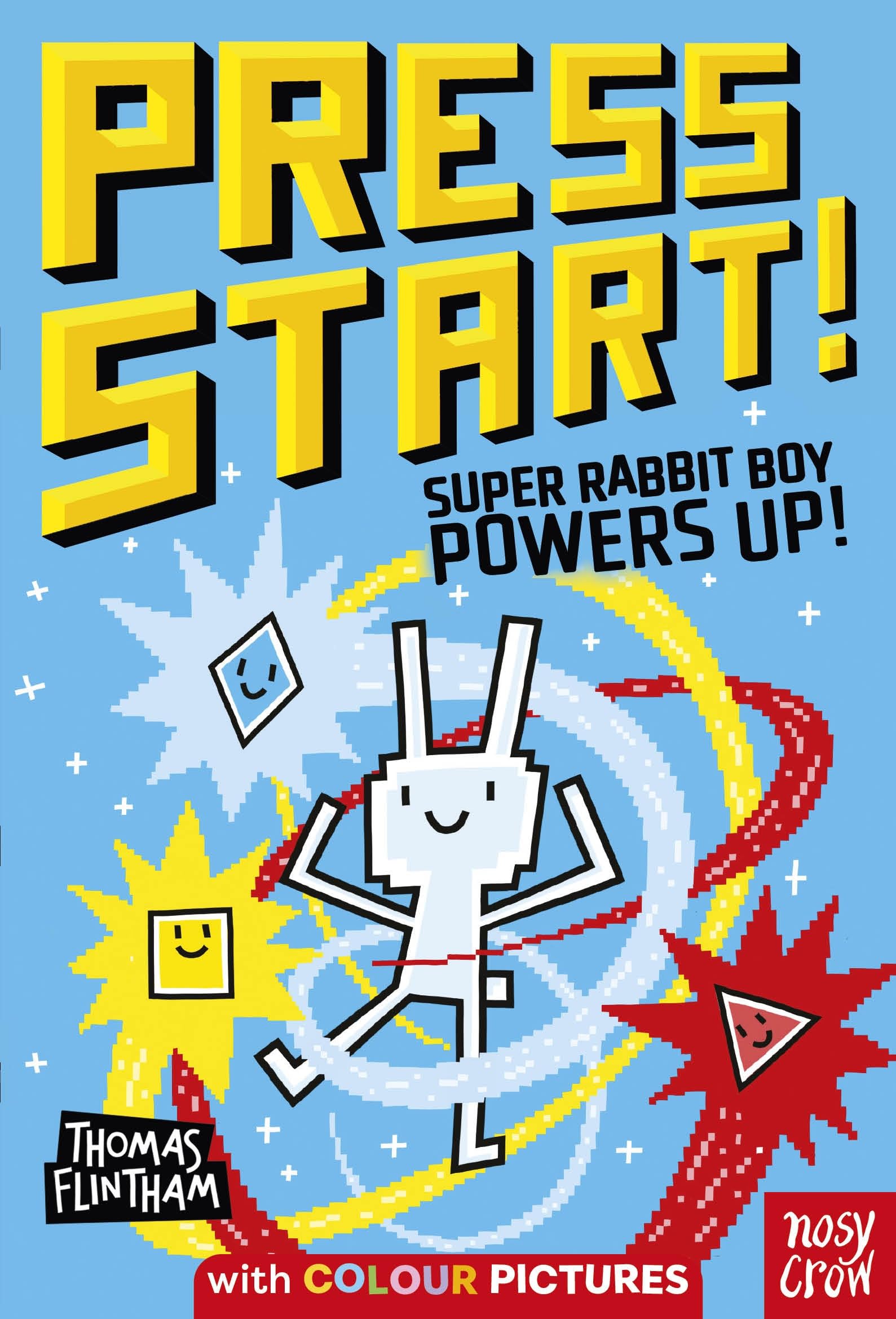 Libro: Press Start! Super Rabbit Boy Powers Up!