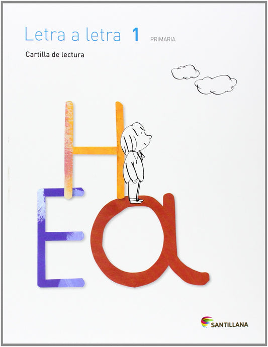 CARTILLA DE LECTURA LETRA A LETRA 1 PRIMARIA