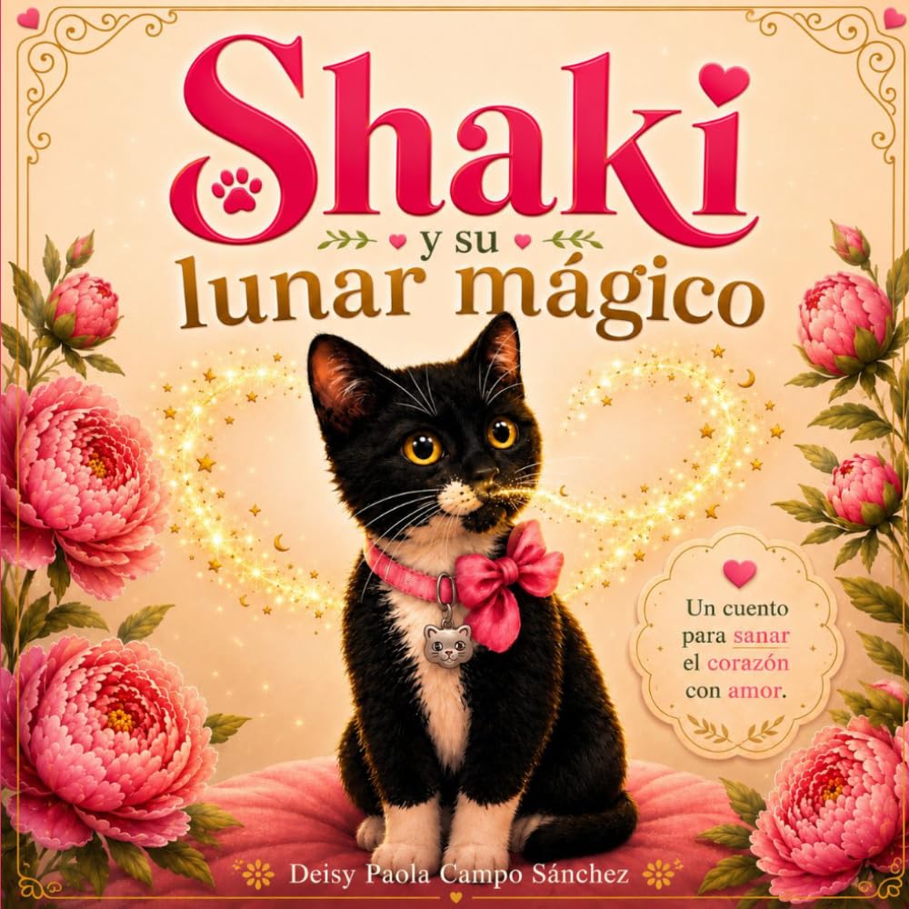 Libro: Shaki y su lunar mágico: Un cuento sobre la empatía, la paciencia y el poder de sanador del amor