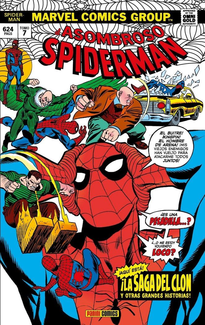 Libro: EL ASOMBROSO SPIDERMAN: LA SAGA DEL CLON