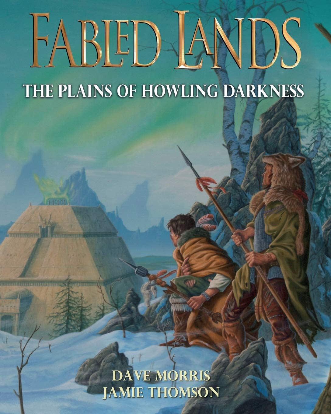 Libro: The Plains of Howling Darkness: Large format edition: 4 (Fabled Lands)