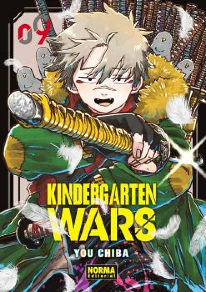 Libro: KINDERGARTEN WARS 09: 9