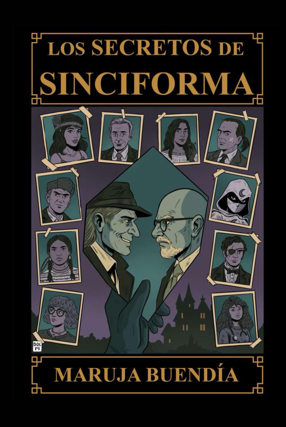 Libro: Los Secretos de Sinciforma (de luxe): Edición a color.