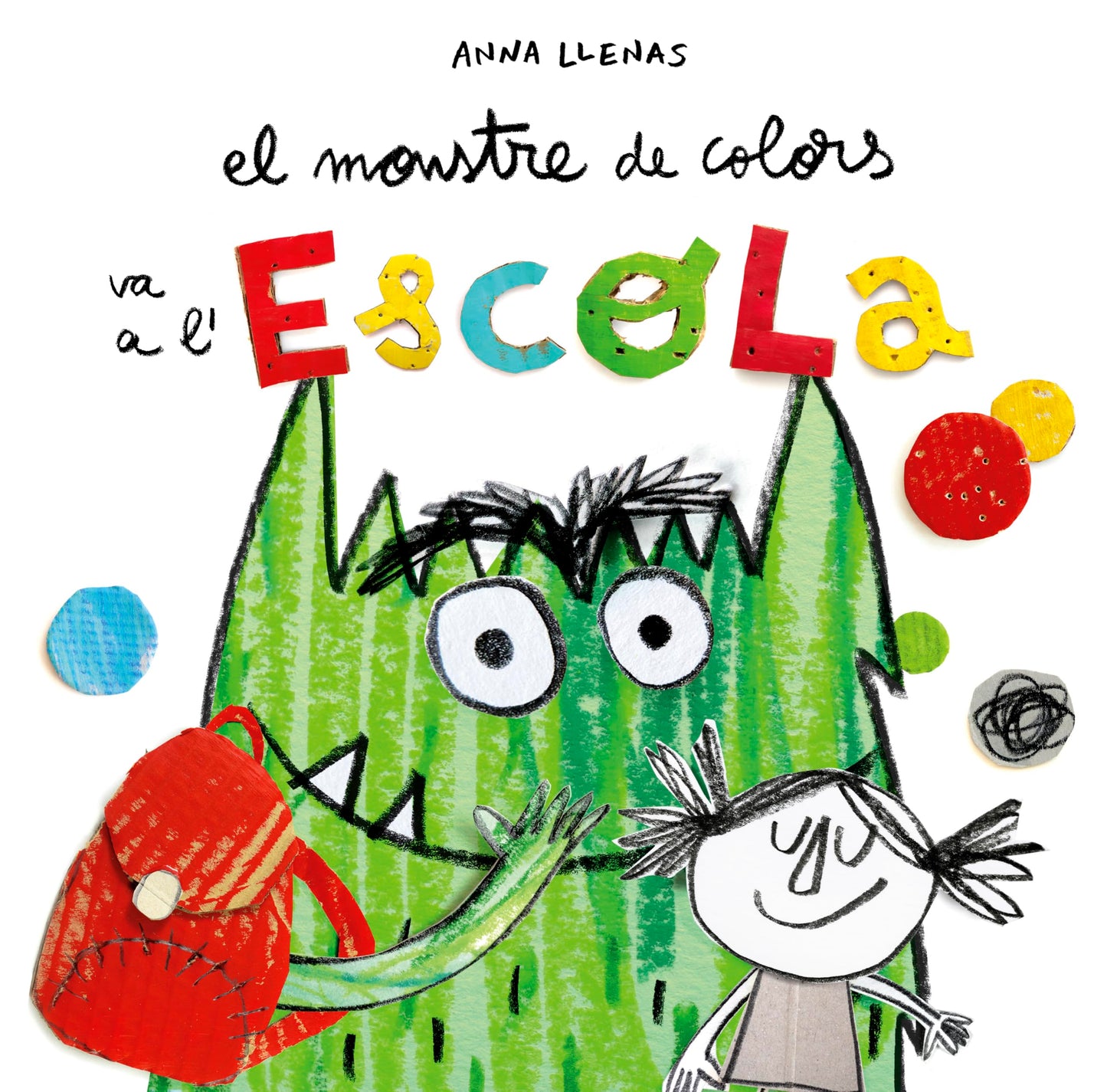Libro: El Monstre de Colors va a l'escola