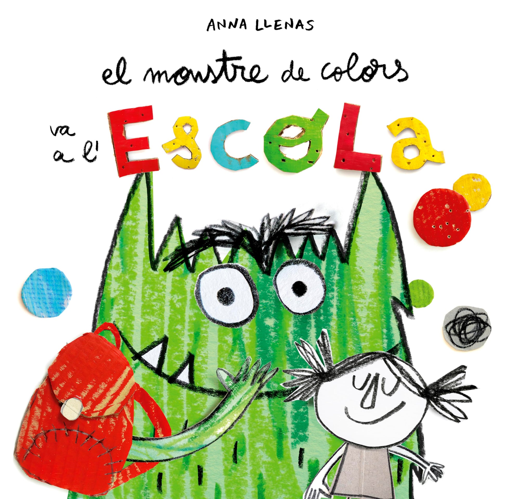 Libro: El Monstre de Colors va a l'escola