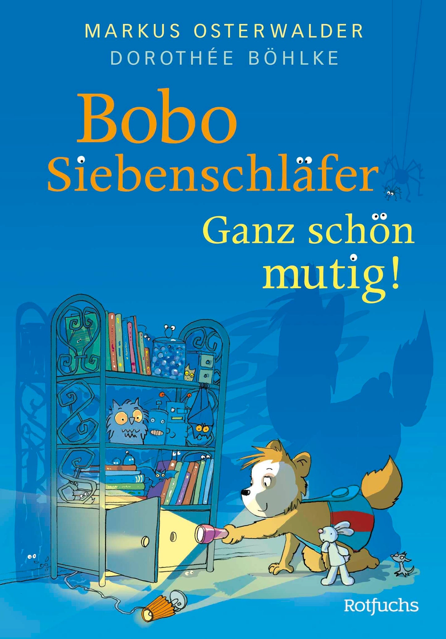 Libro: Bobo Siebenschläfer: Ganz schön mutig!