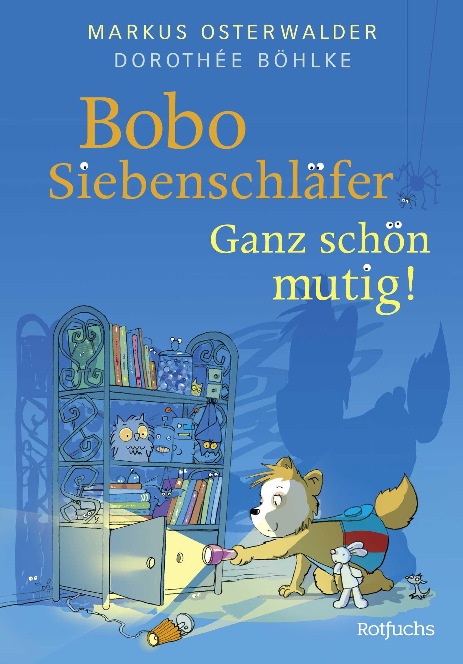 Libro: Bobo Siebenschläfer: Ganz schön mutig!