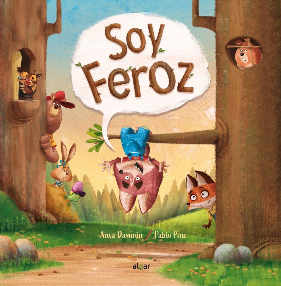 Libro: Soy feroz (Spanish Edition)