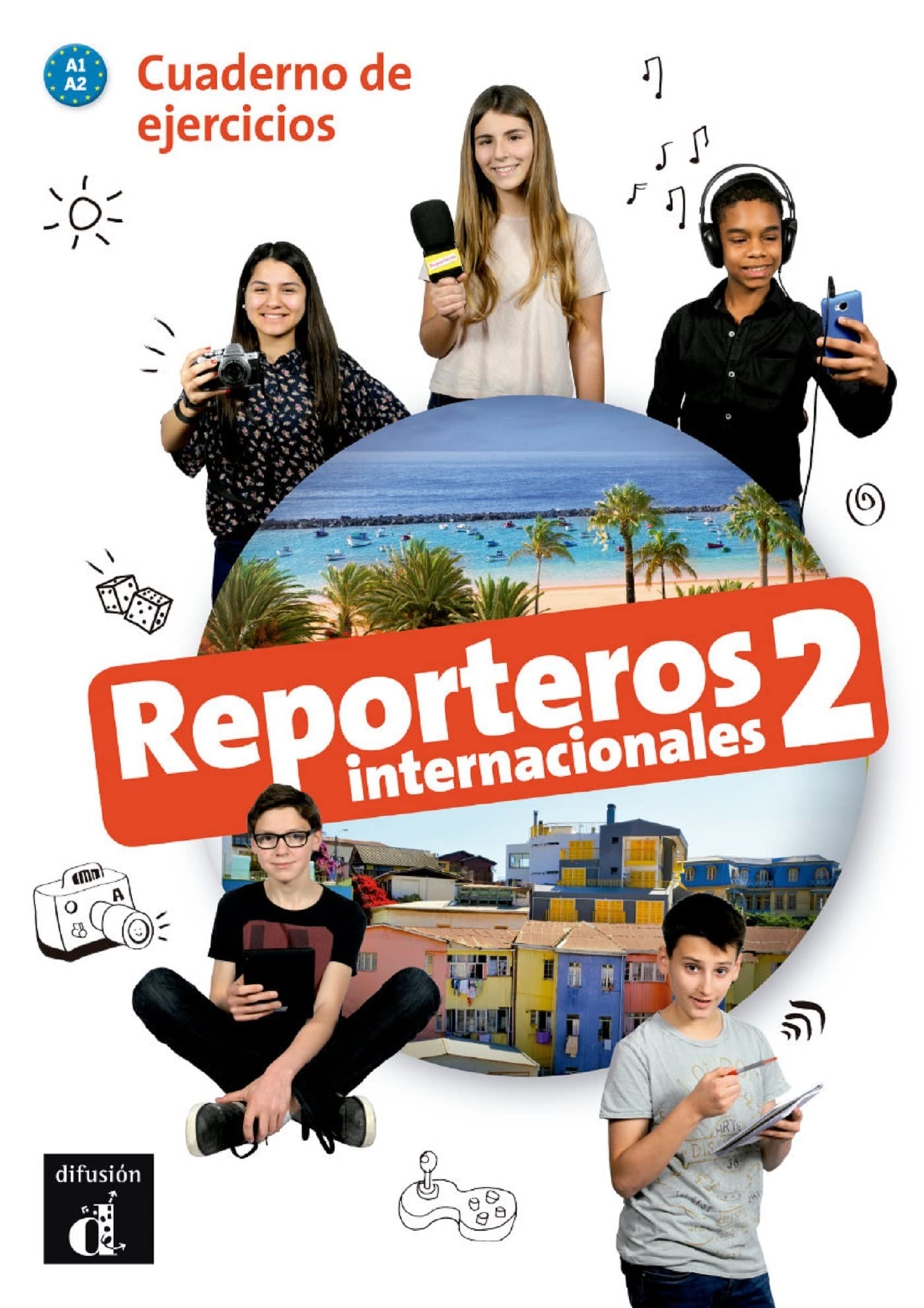 Libro: Reporteros internacionales 2 - Cahier d'exercices (Spanish Edition)