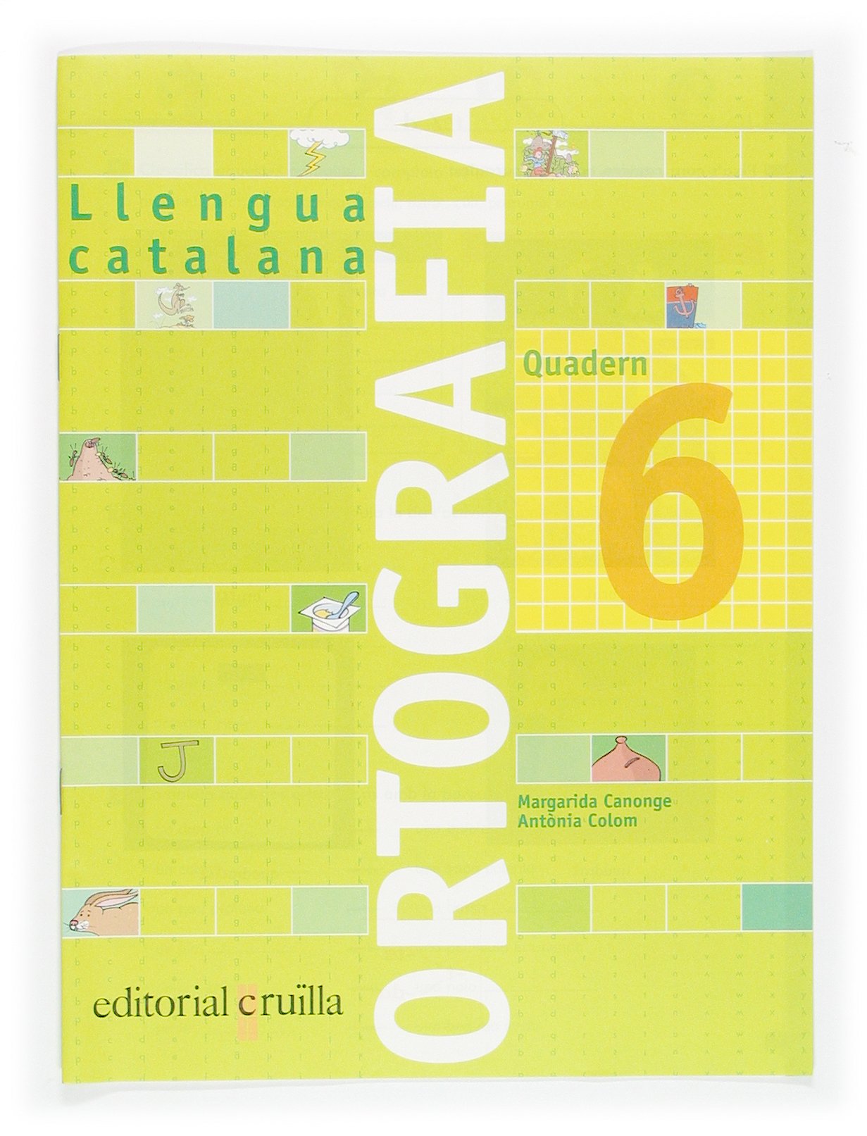 Libro: Quadern ortografia 6. Llengua catalana
