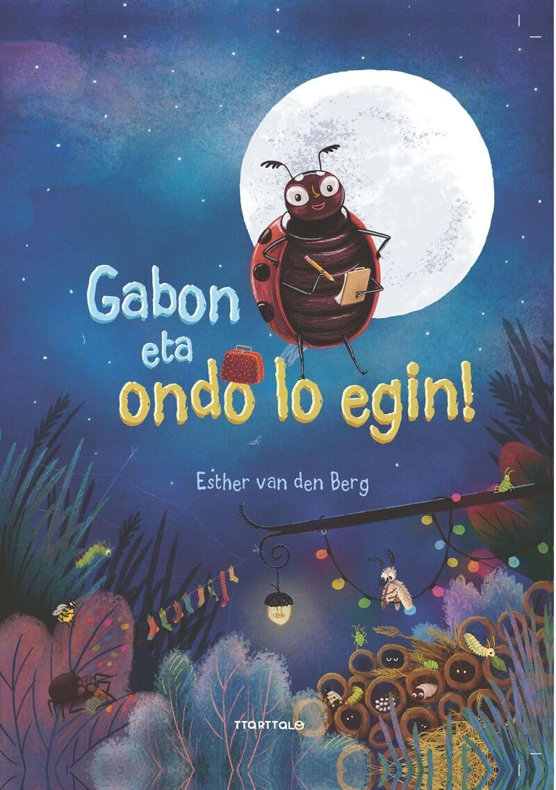 Libro: Gabon eta ondo lo egin