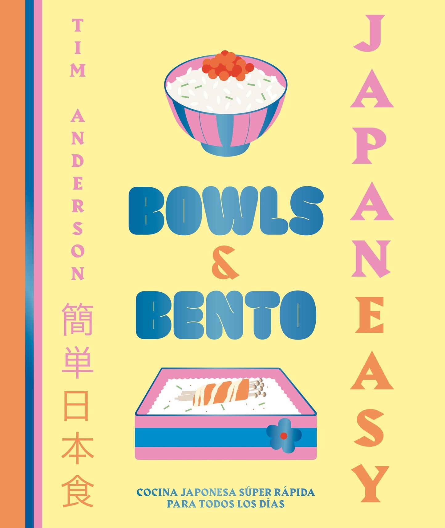 Libro: JapanEasy. Bowls and bento: Cocina japonesa súper rápida para todos los días