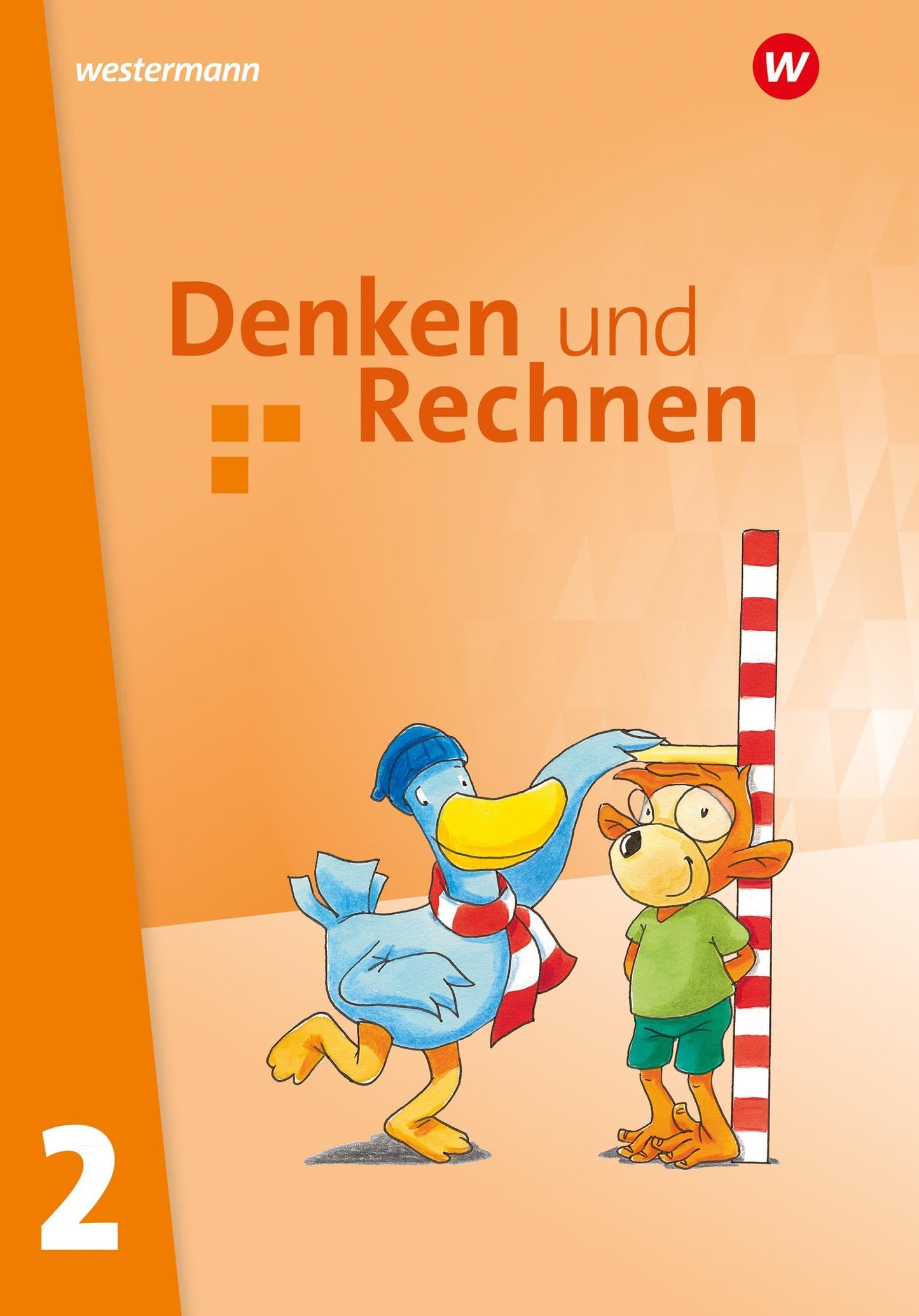 Libro: Denken und Rechnen 2. Schulbuch Verleihversion. Allgemeine Ausgabe: Ausgabe 2024