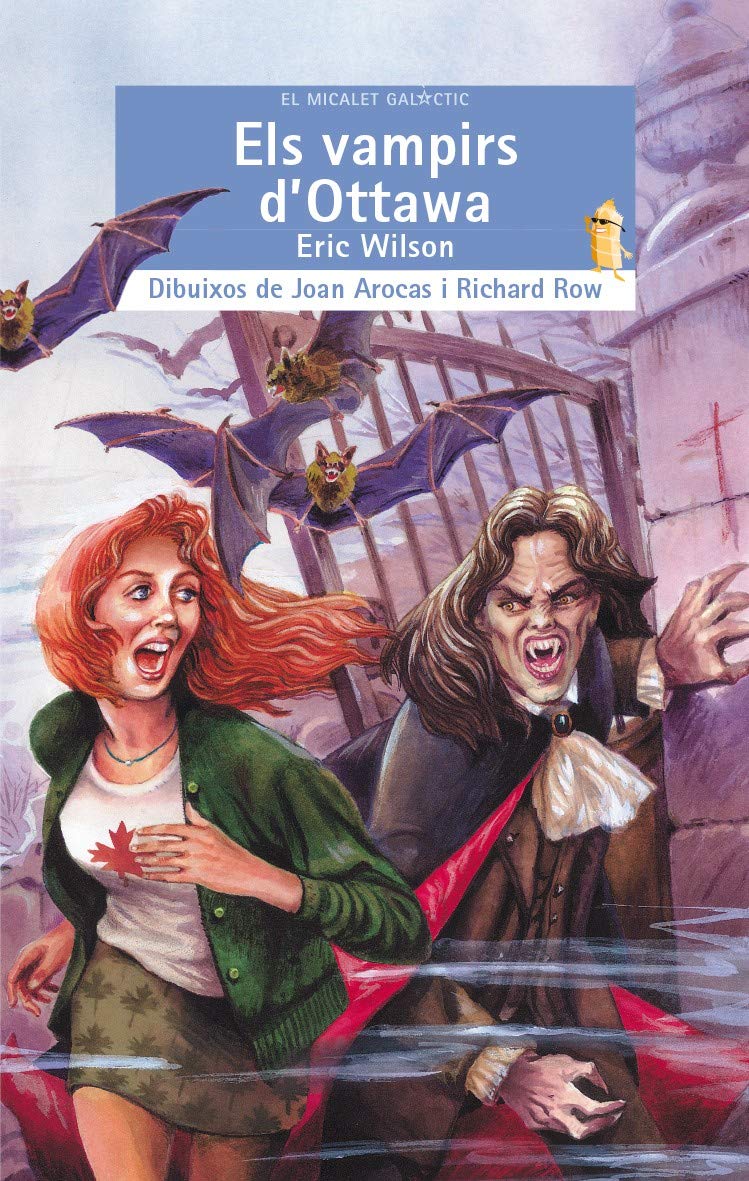 Libro: Els vampirs d'Ottawa