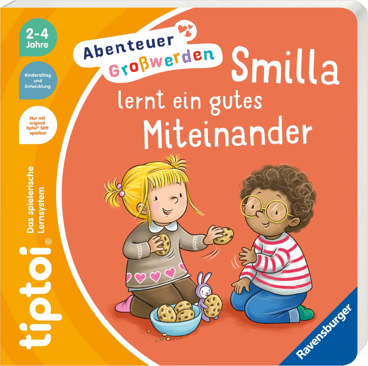 tiptoi® Abenteuer Großwerden - Smilla lernt ein gutes Miteinander