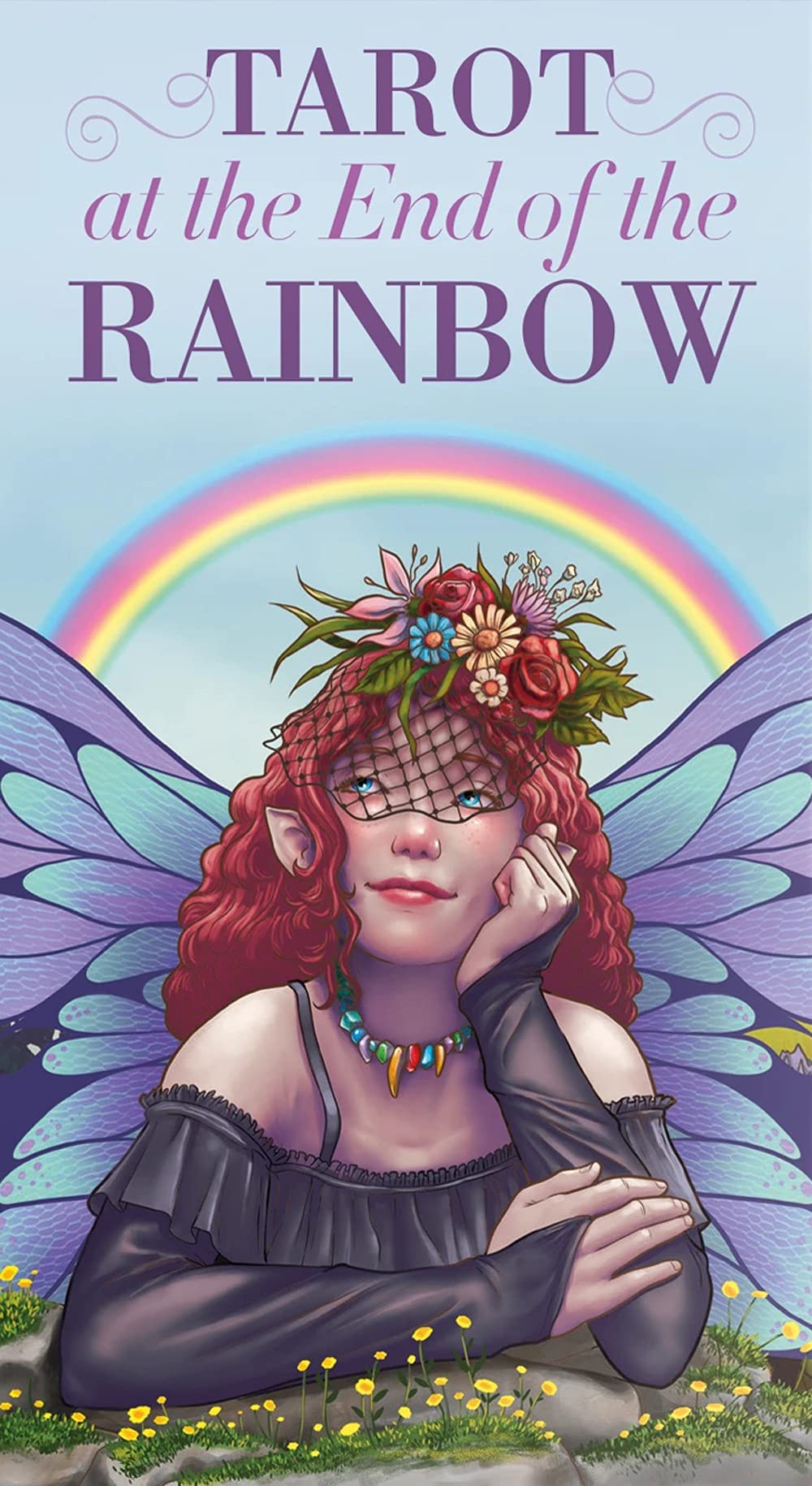 Libro: Tarot at the End of the Rainbow: 78 full colour tarot cards and instructions
