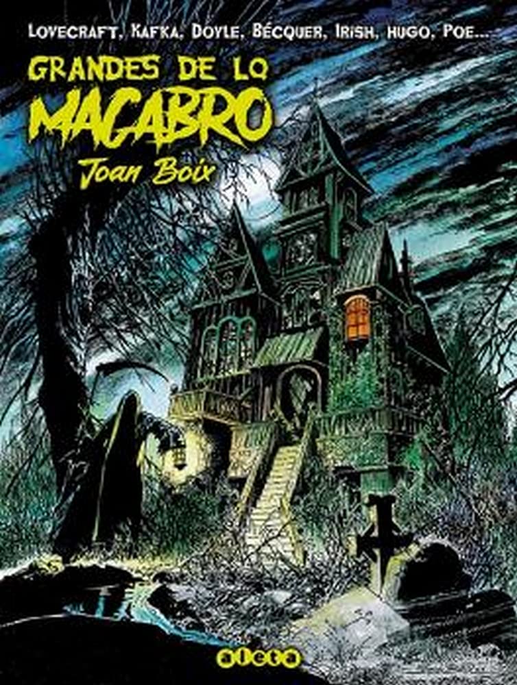 Libro: Grandes De Lo macabro (SIN COLECCION)