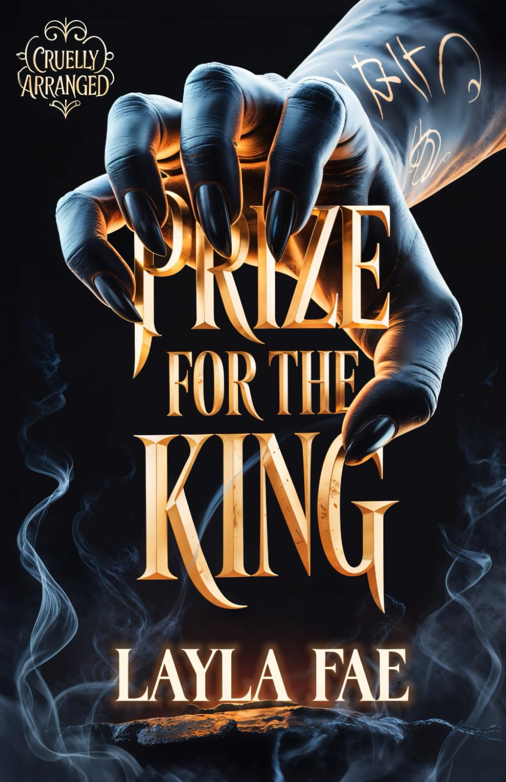 Libro: Prize for the King (Cruelly Arranged)