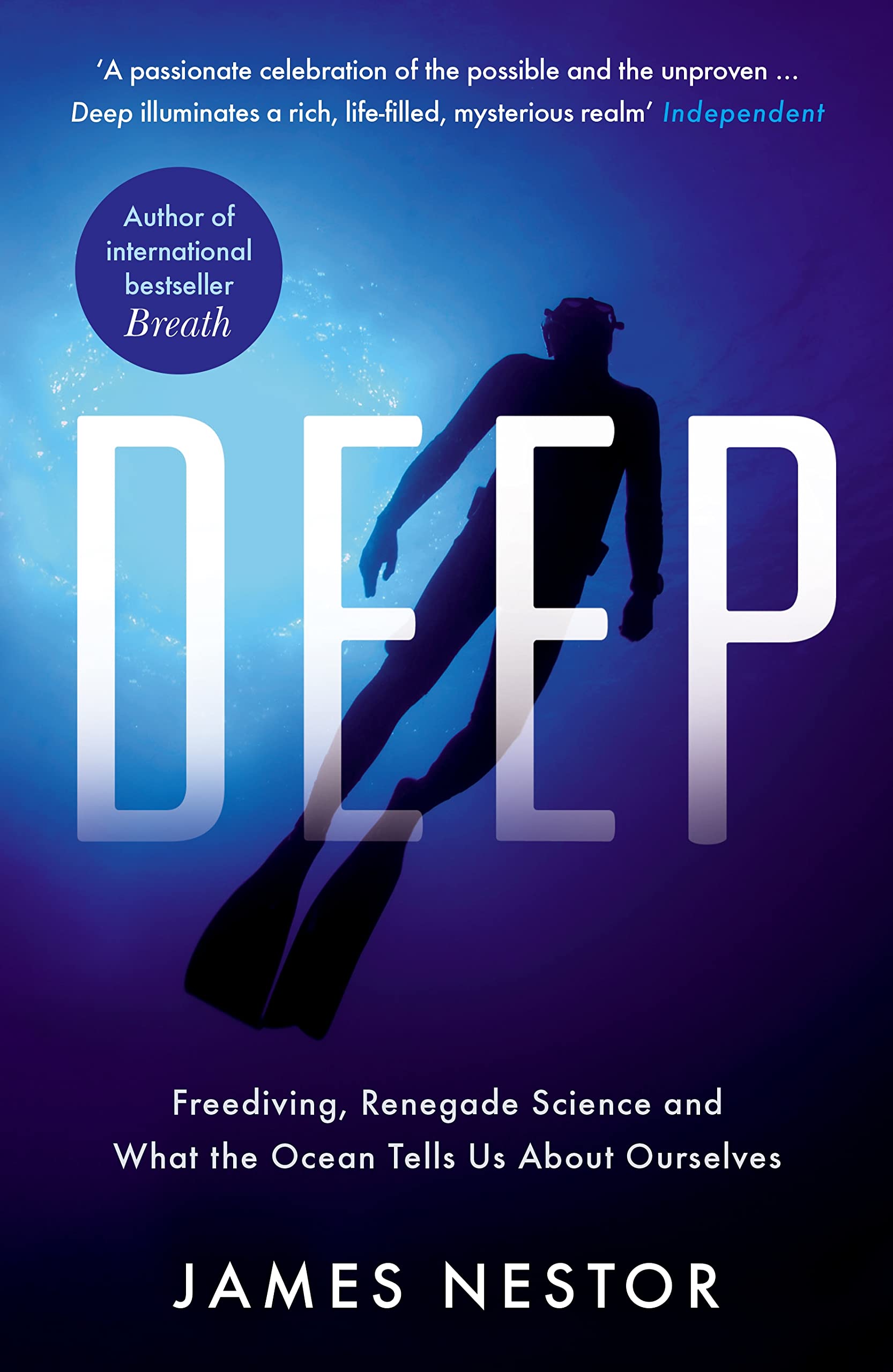 Libro: Deep: Freediving, Renegade Science and What the Ocean Tells Us About Ourselves