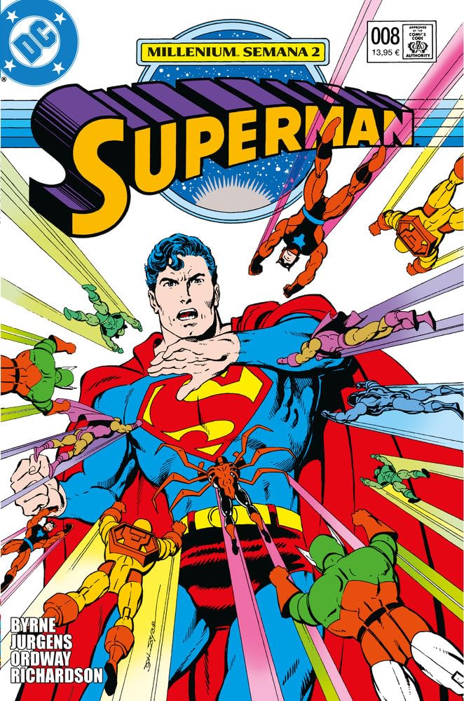 Libro: Biblioteca superman n.8