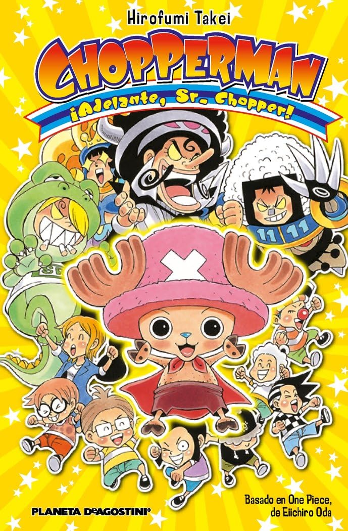 Libro: Chopperman