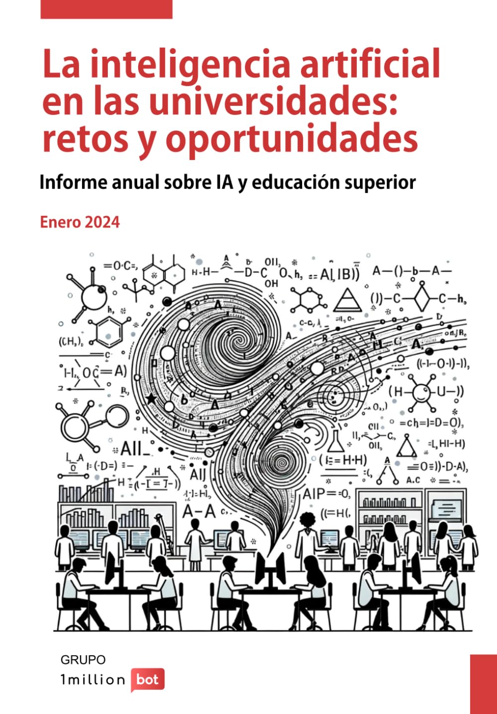 Libro: La inteligencia artificial en las universidades: retos y oportunidades.