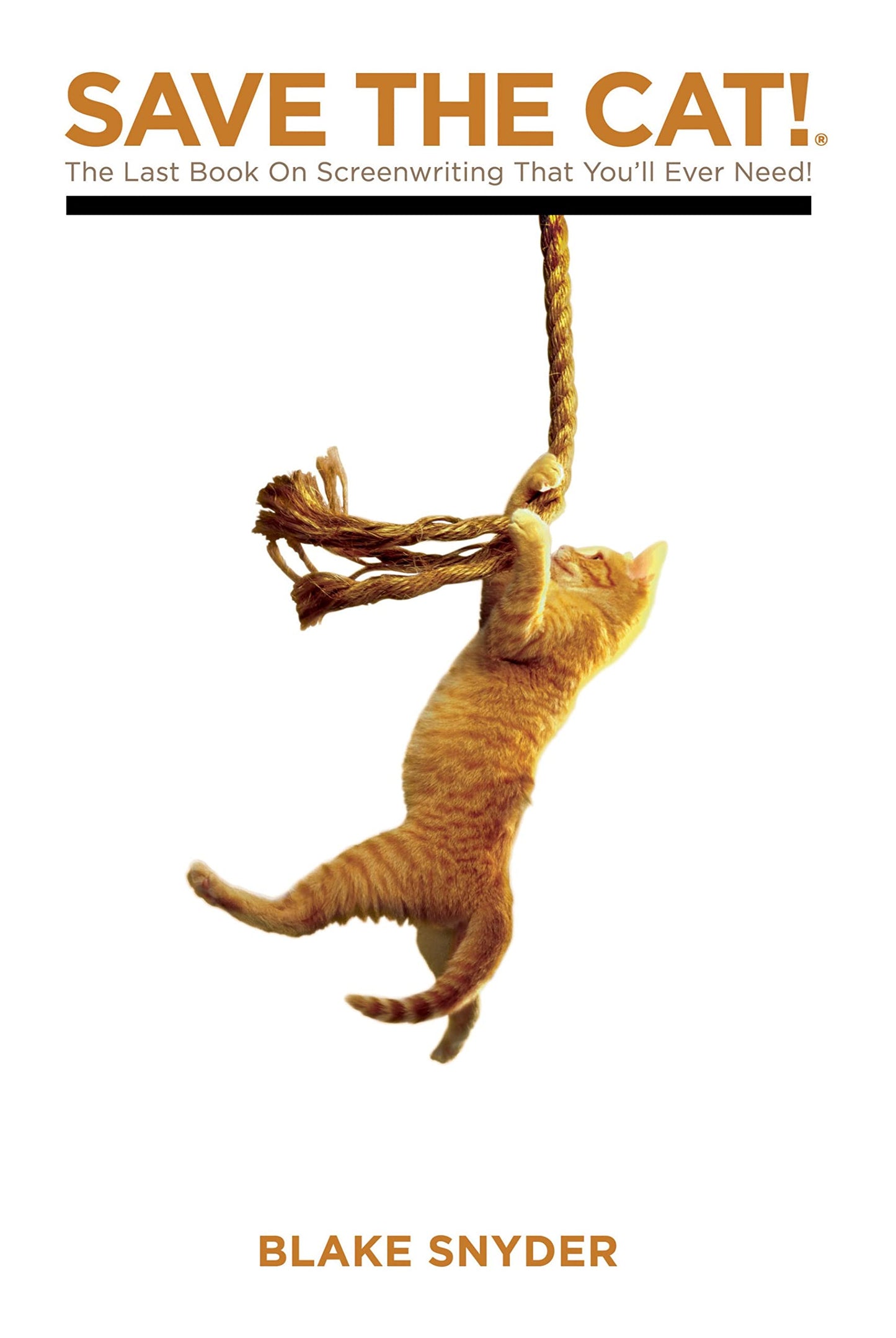Libro: Save The Cat! The Last Book on Screenwriting You'll Ever Need