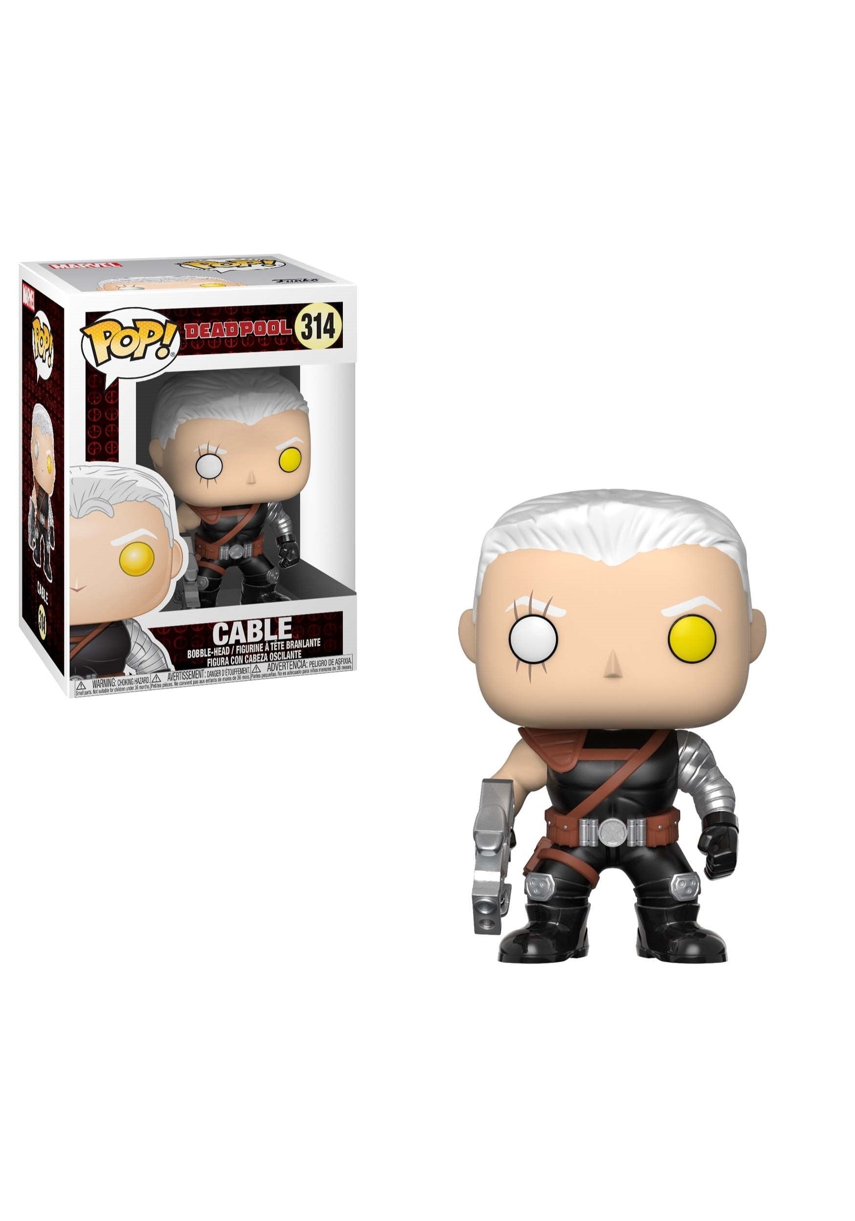 Funko Pop! Marvel: Deadpool Parody - Cable - Bobble Head
