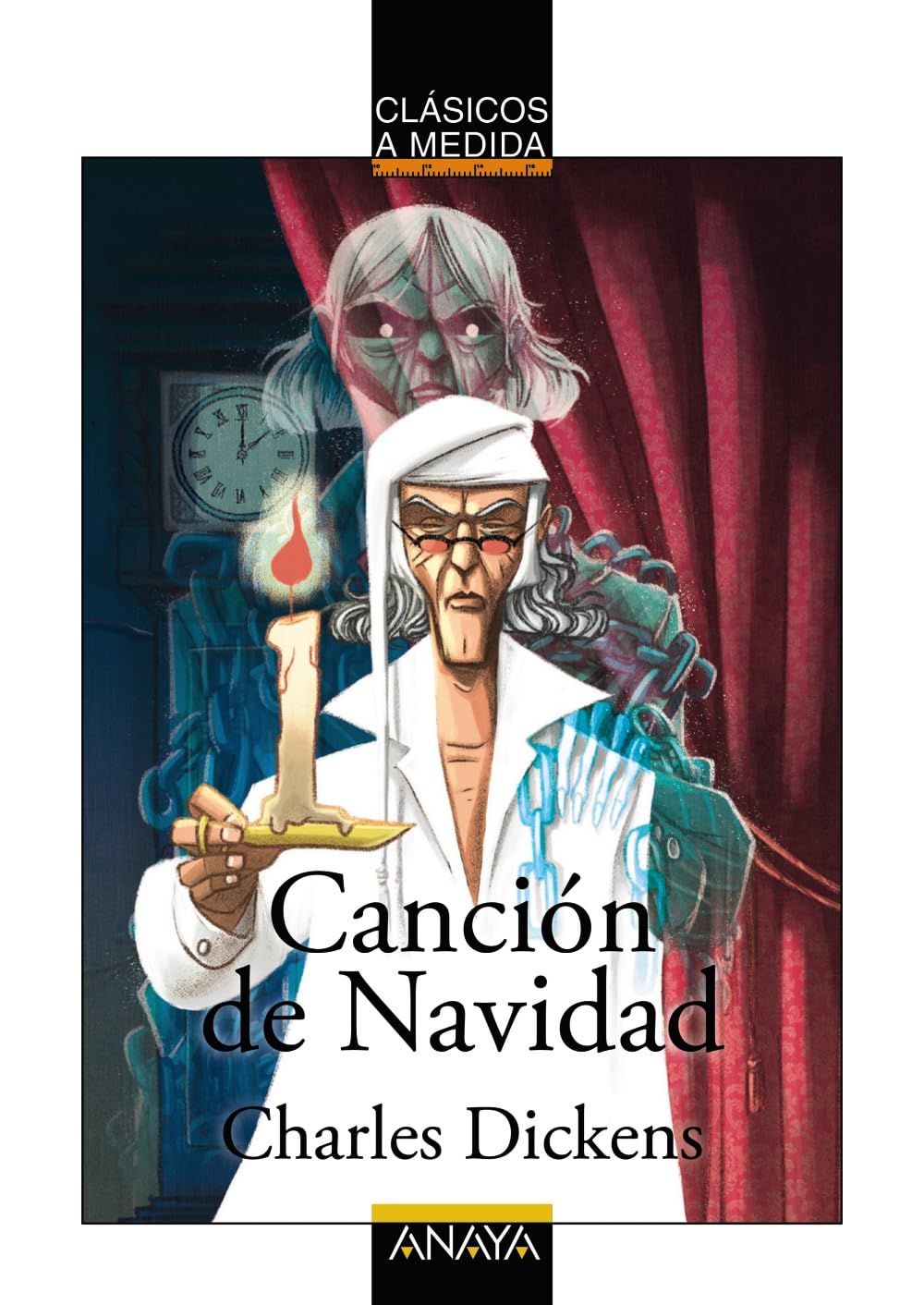 Libro: Canción de Navidad (CLÁSICOS - Clásicos a Medida)