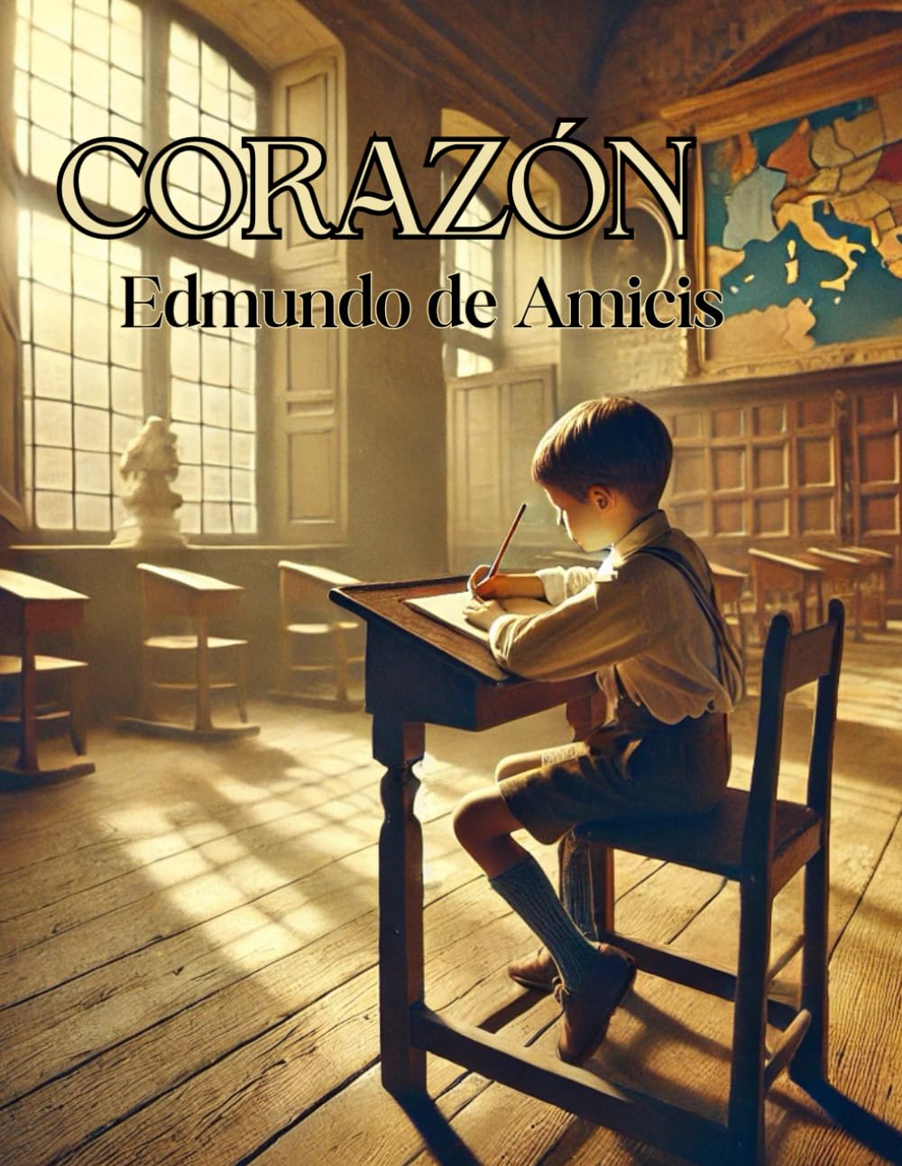 Libro: Corazón: Diario de un niño