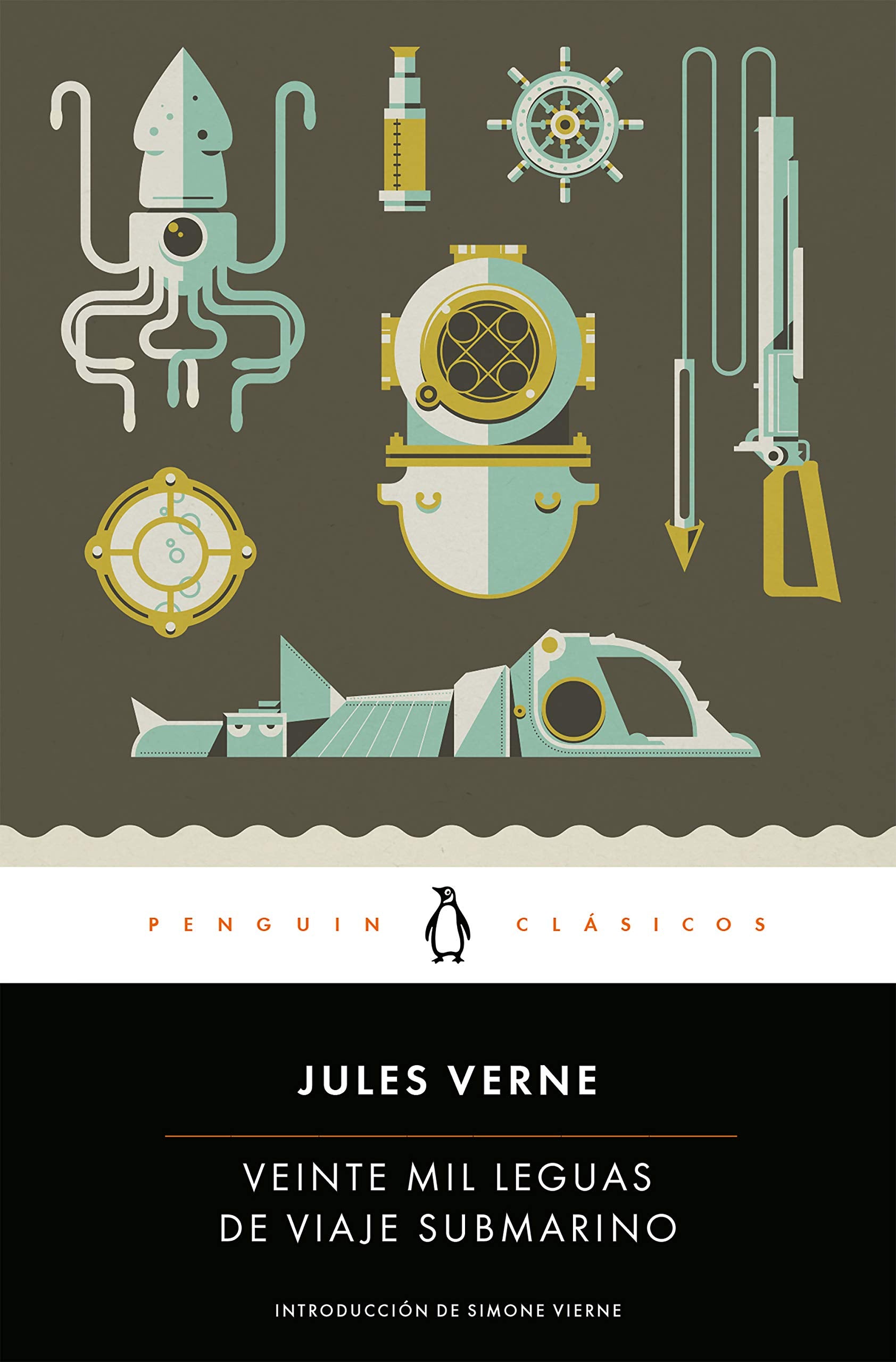 Libro: Veinte mil leguas de viaje submarino (Penguin Clásicos)