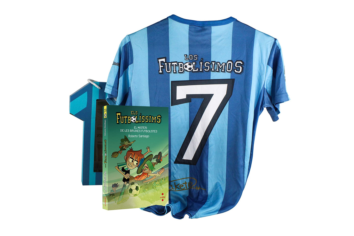 Libro: Pack Els Futbolíssims 19 - Samarreta