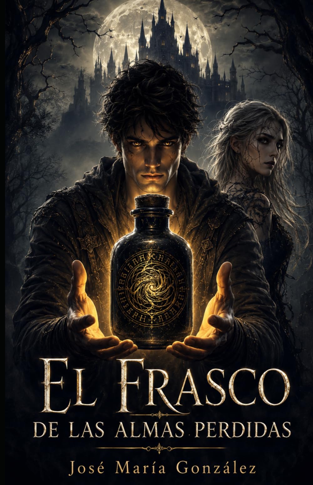 Libro: El Frasco de las Almas Perdidas