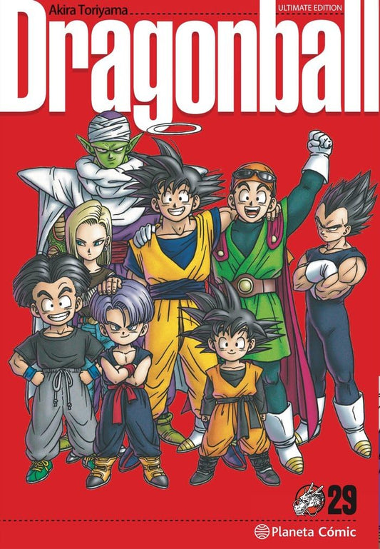 Dragon Ball Ultimate nº 29/34 (Manga Shonen)