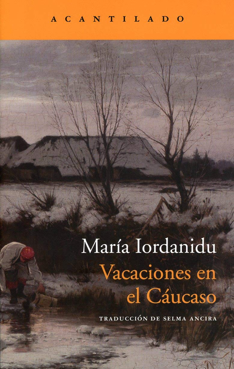 Libro: Vacaciones en el Cáucaso