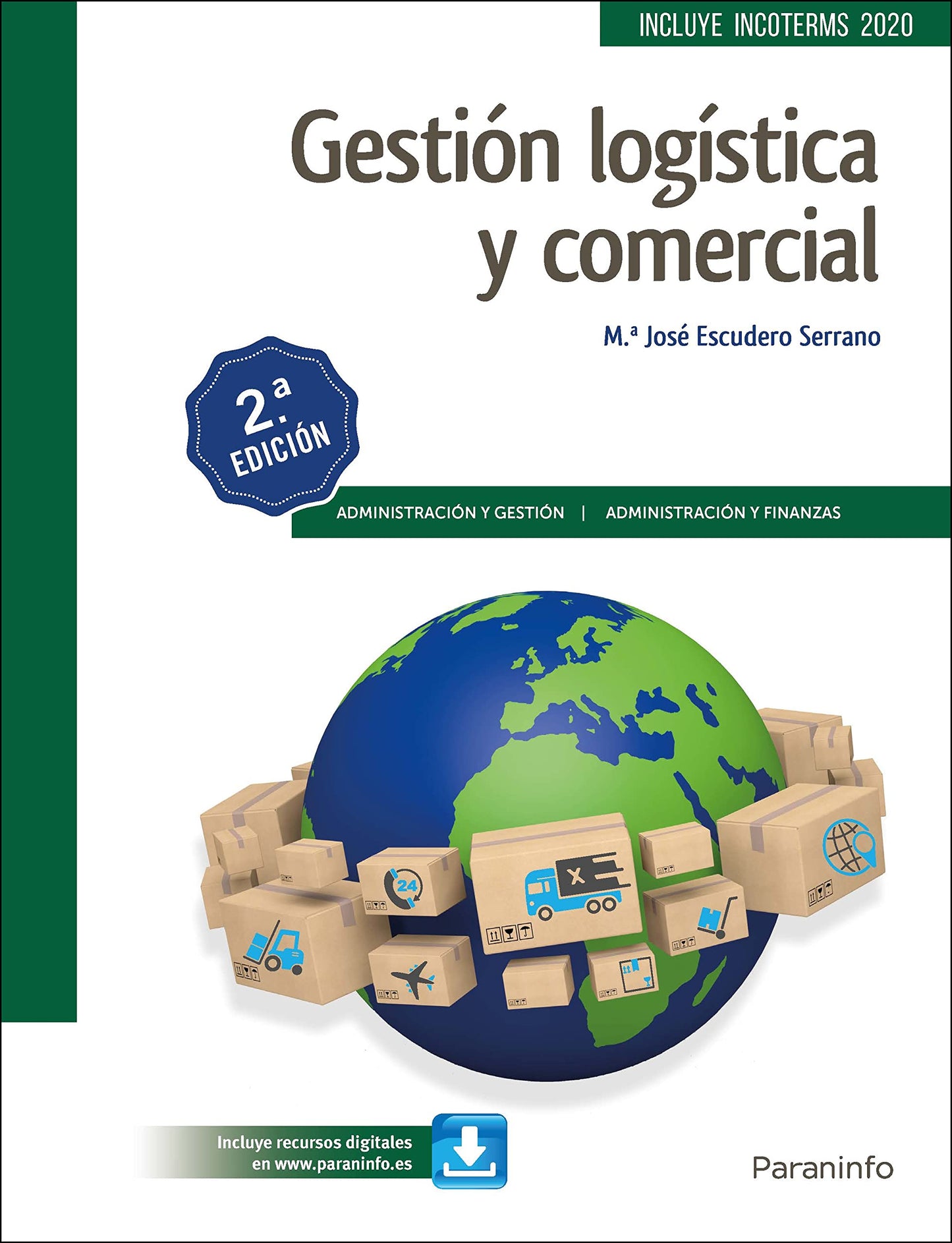Libro: Gestión logística y comercial 2.ª edición