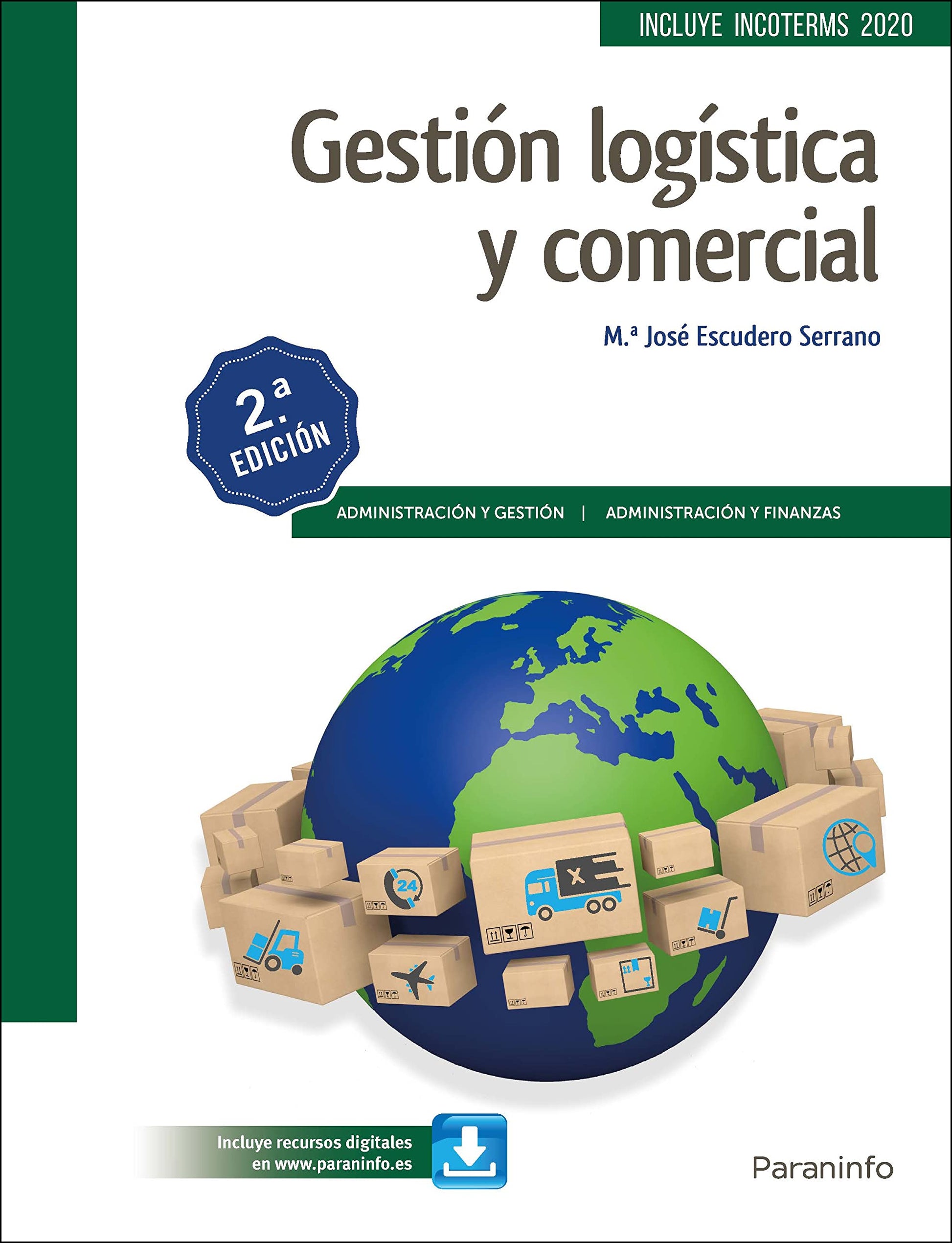 Libro: Gestión logística y comercial 2.ª edición