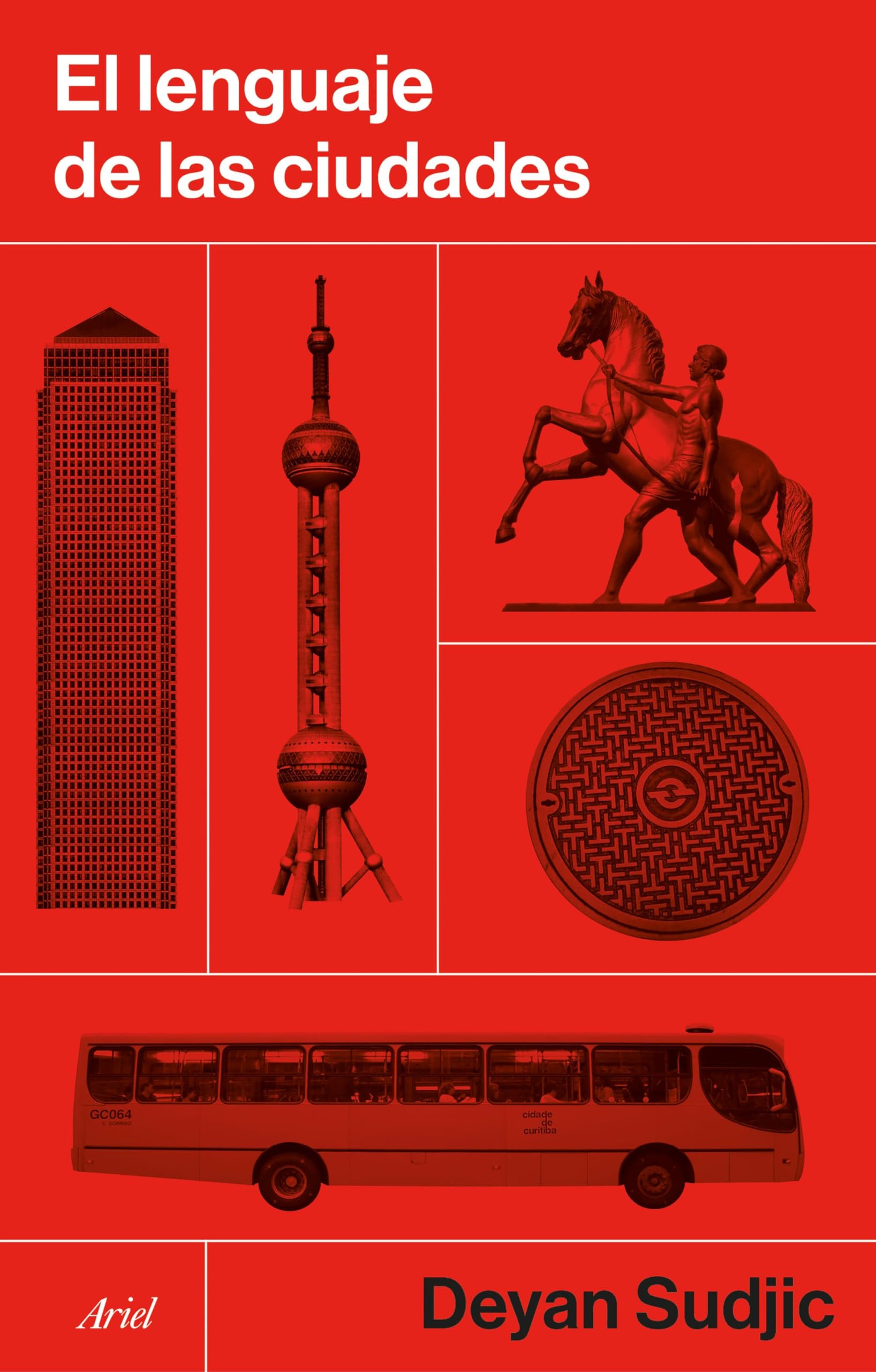 Libro: El lenguaje de las ciudades (ARIEL)