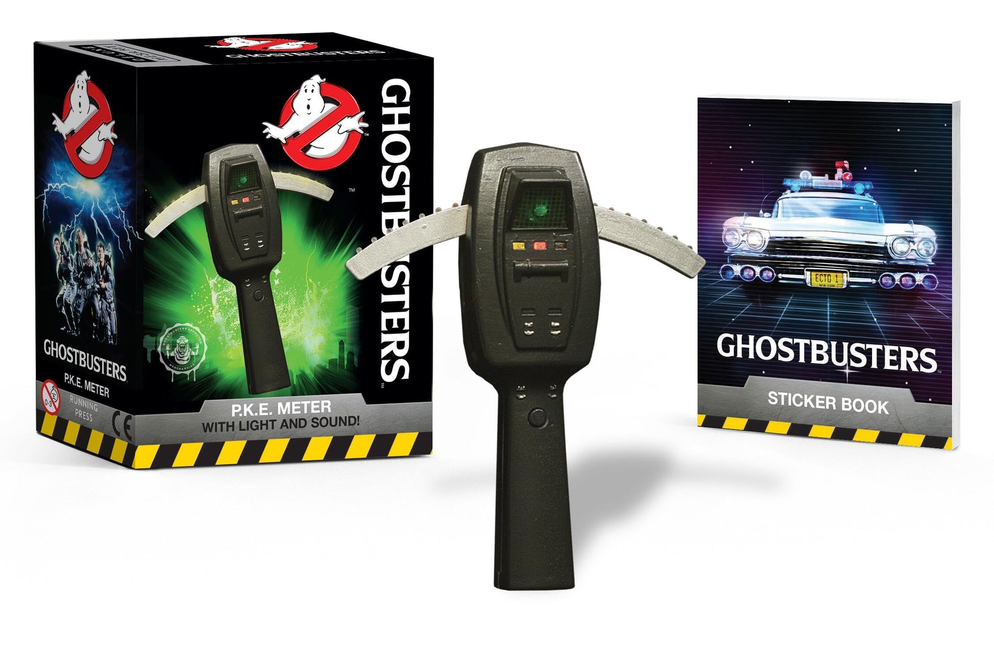 Libro: Press:Ghostbusters: P.K.E. Meter, m. B (RP Minis)