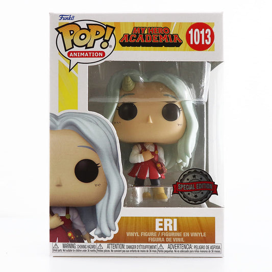 Funko Mi Academia de Héroes Pop! Animation Eri Figura de Vinilo Hot Topic Exclusivo Multi None