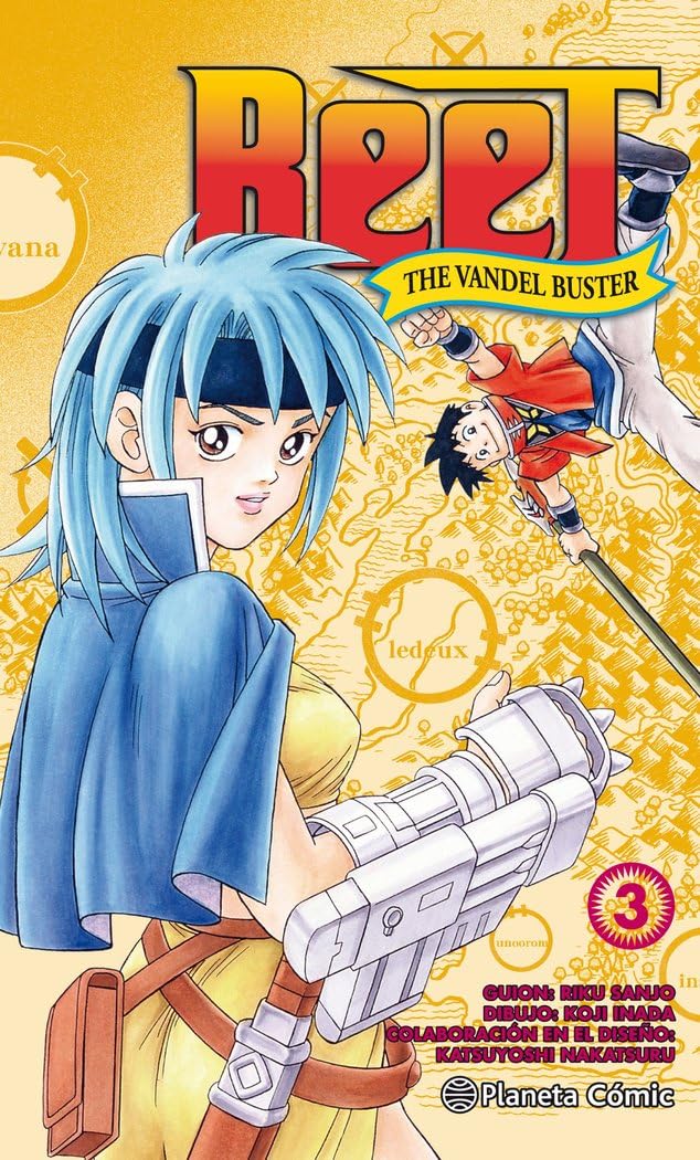 Libro: Beet The Vandel buster nº 03