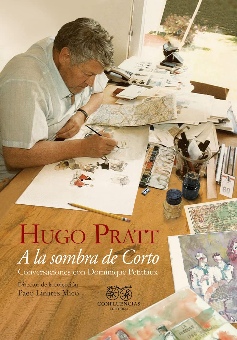 Libro: A la sombra de Corto [Próxima aparición]