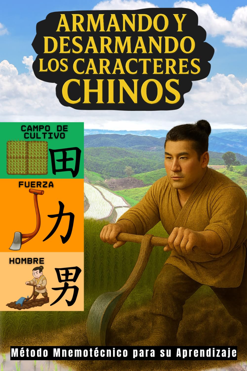 Libro: Armando y Desarmando Los Caracteres Chinos: Método Mnemotécnico para su Aprendizaje (Libros para Aprender el Idioma Chino Mandarín)