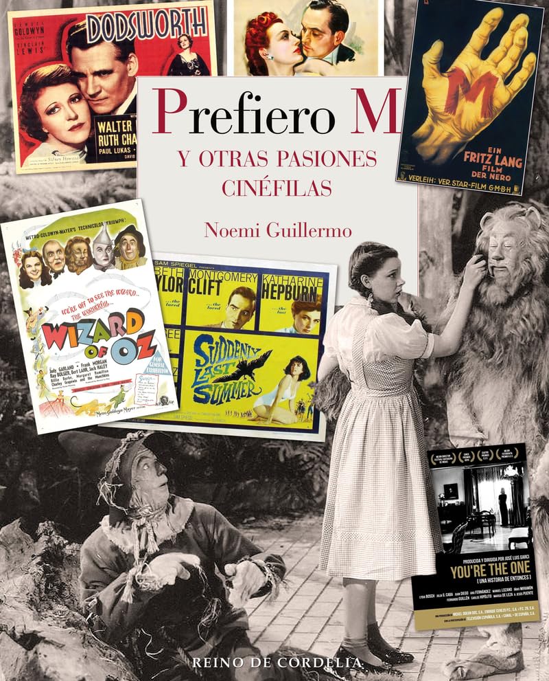 Libro: Prefiero M: Y otras pasiones cinéfilas