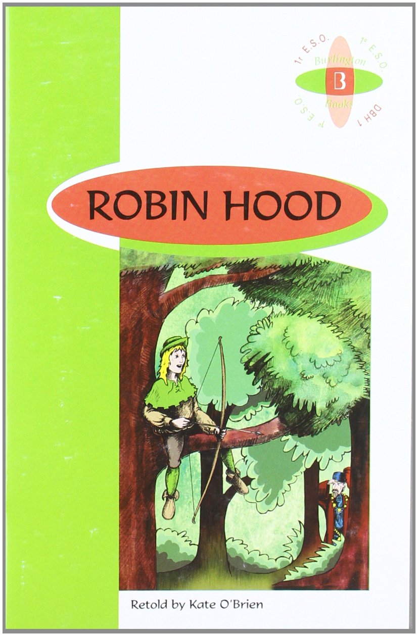 Libro: Br robin hood 1 eso