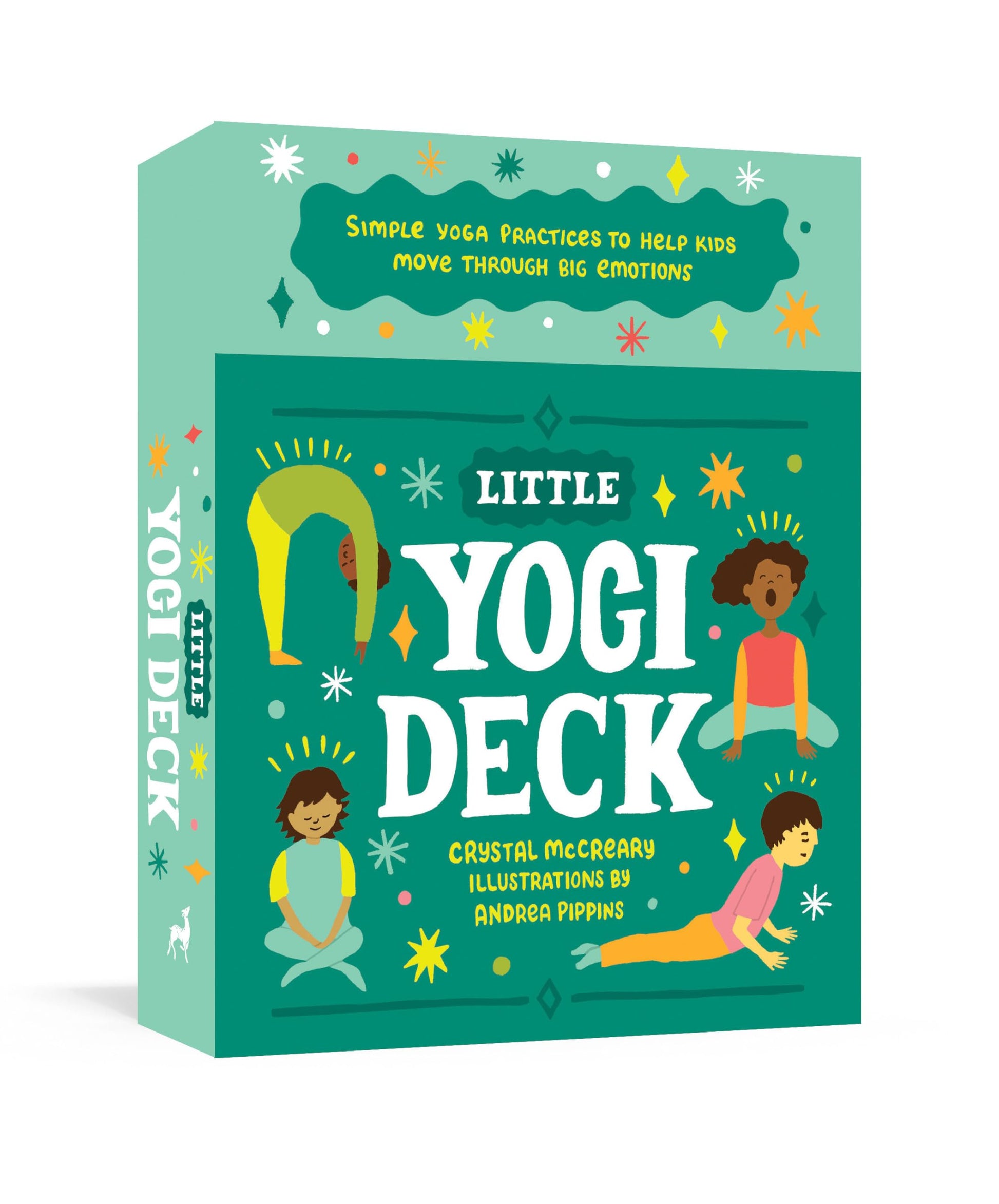 Libro: Little Yogi Deck: Simple Yoga Practices to Help Kids Move Through Big Emotions