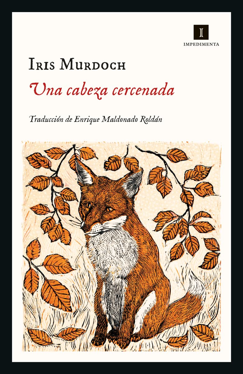Libro: Una cabeza cercenada