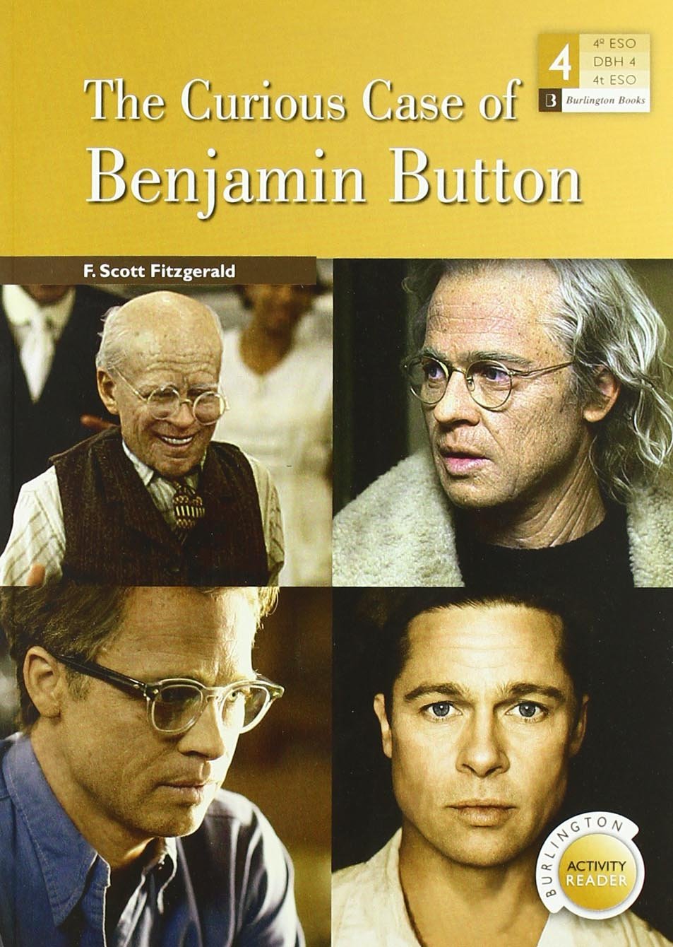 Libro: Curious case of benjamin button the 4 eso
