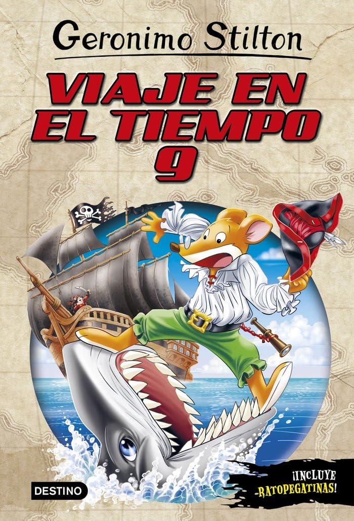 Libro: Viaje en el tiempo 9 (Geronimo Stilton)