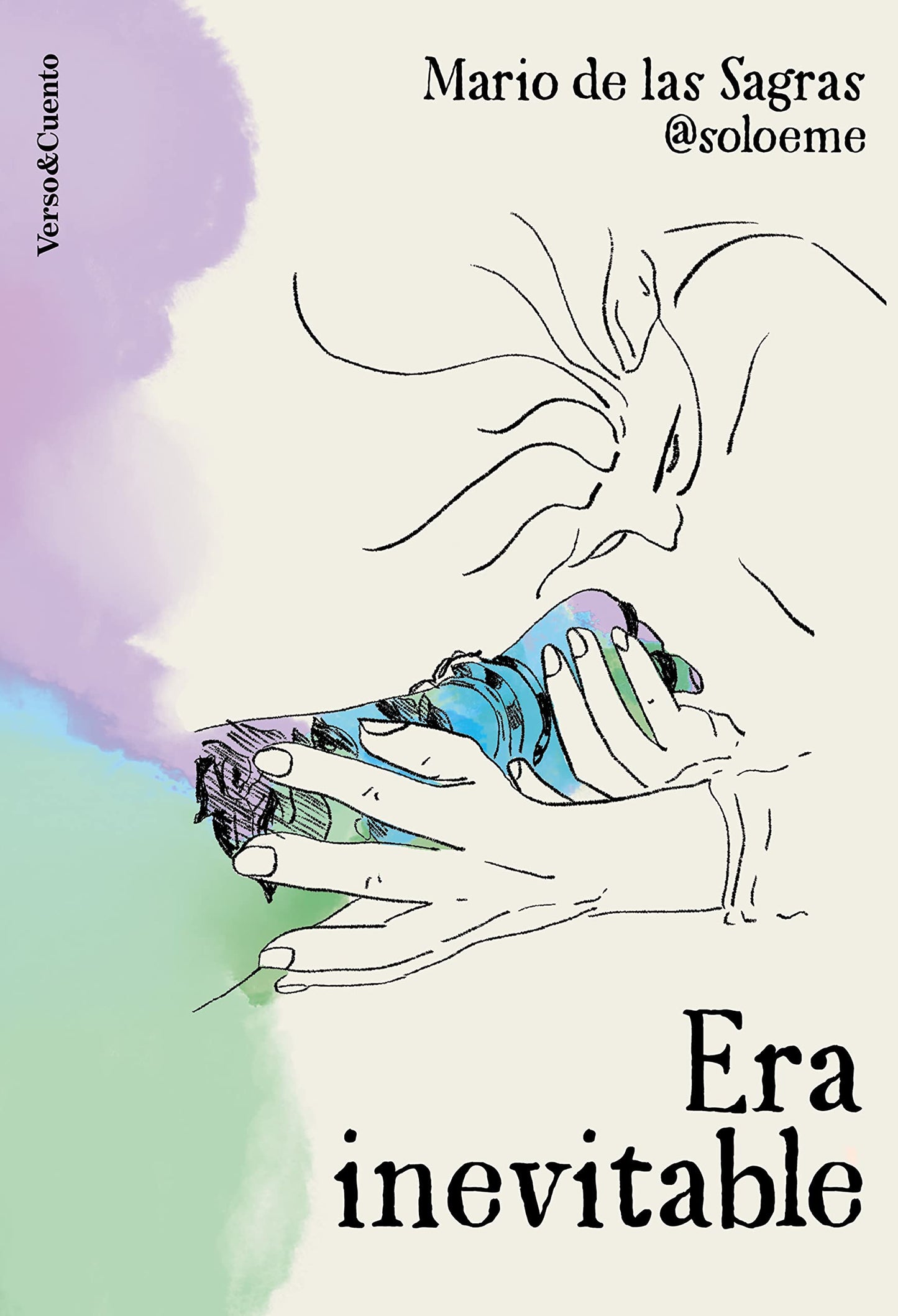 Libro: Era inevitable (Verso&Cuento)